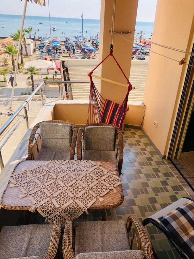 Teuta Apartment Durres Bagian luar foto