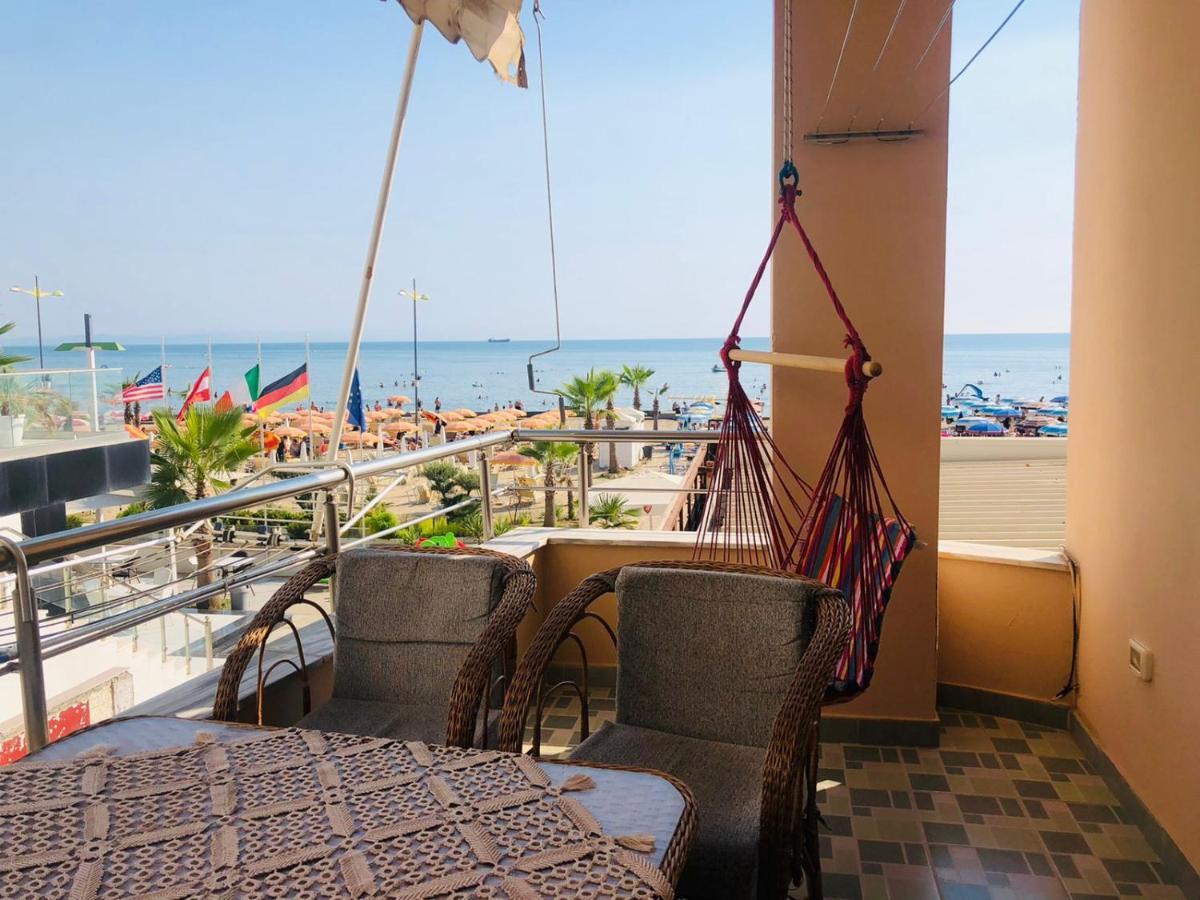 Teuta Apartment Durres Bagian luar foto